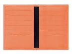 Porte-cartes orange - 120