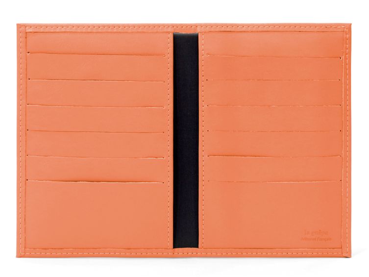 Porte-cartes orange - 120