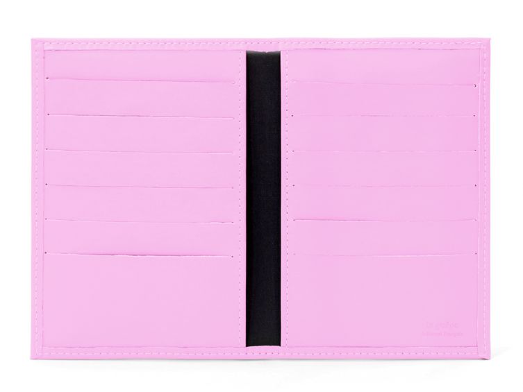 Porte-cartes rose - 120