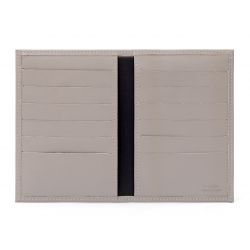 Porte-cartes taupe - 120