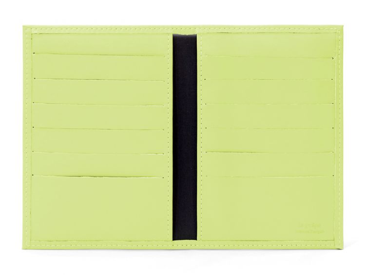 Porte-cartes anis - 120