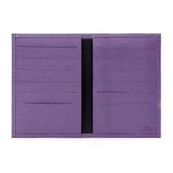 Porte-cartes violet - 120