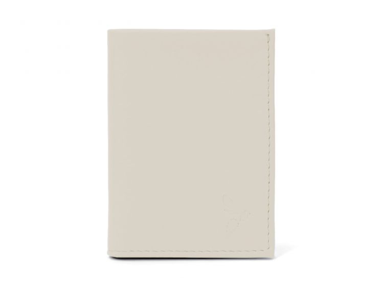 Porte-cartes compact beige - 300