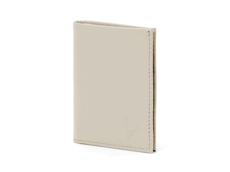 Porte-cartes compact beige - 300