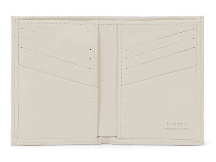 Porte-cartes compact beige - 300
