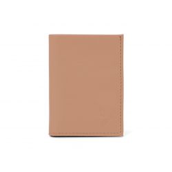 Porte-cartes compact caramel - 300