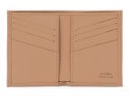 Porte-cartes compact caramel - 300