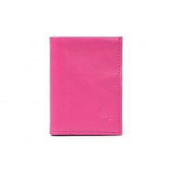 Porte-cartes compact fuchsia - 300