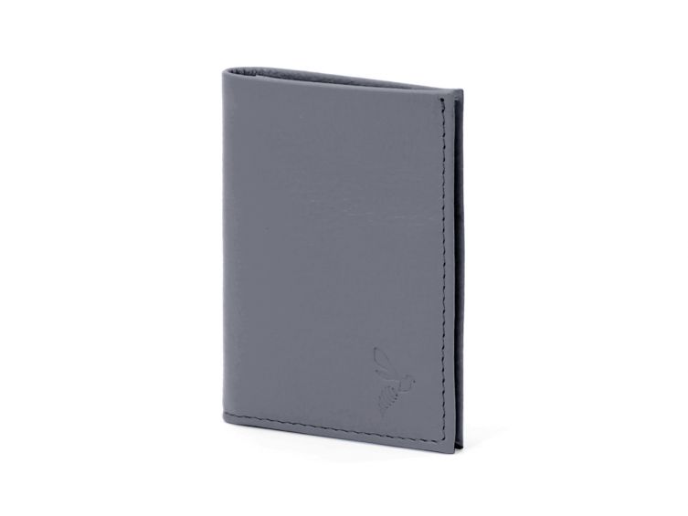 Porte-cartes compact gris - 300