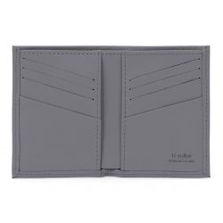 Porte-cartes compact gris - 300
