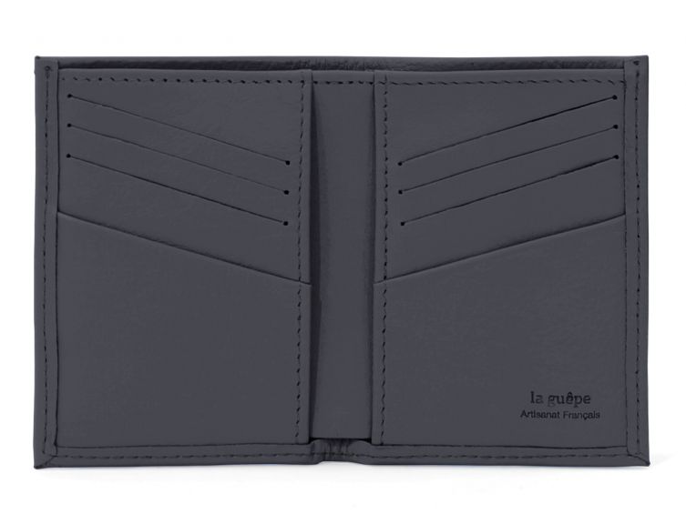 Porte-cartes compact noir - 300