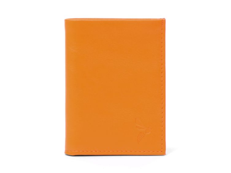 Porte-cartes compact orange - 300