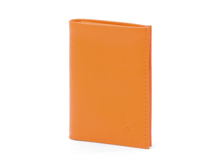 Porte-cartes compact orange - 300