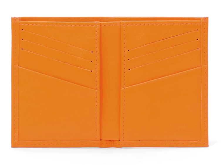 Porte-cartes compact orange - 300