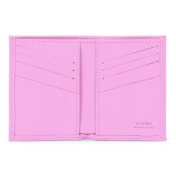 Porte-cartes compact rose - 300