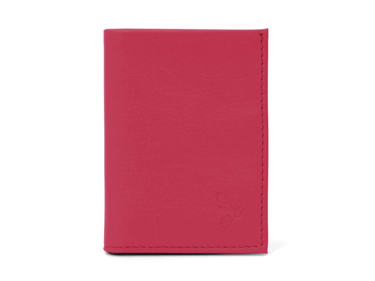 Porte-cartes compact rouge - 300