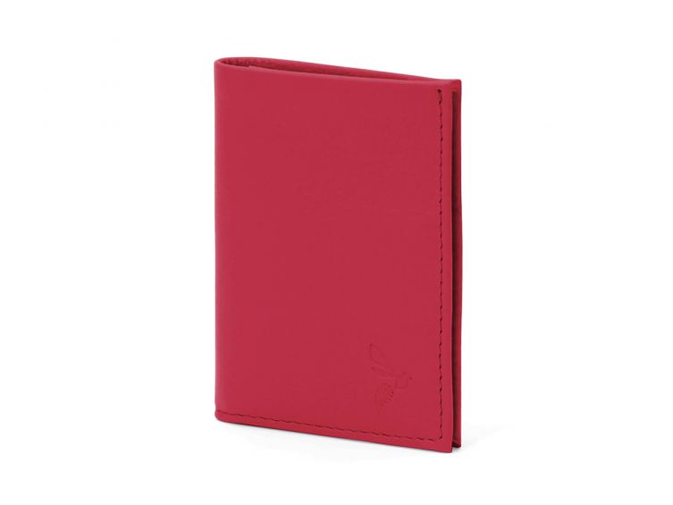 Porte-cartes compact rouge - 300