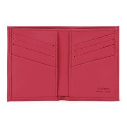 Porte-cartes compact rouge - 300