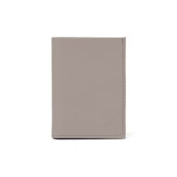 Porte-cartes compact taupe - 300