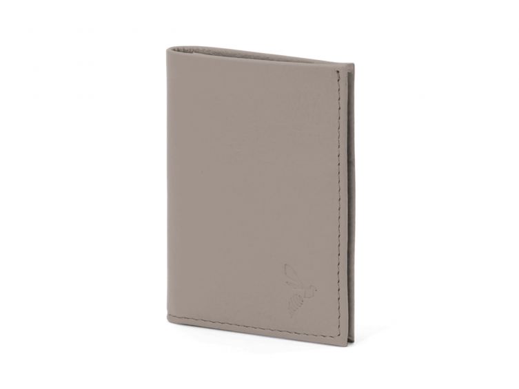 Porte-cartes compact taupe - 300