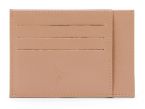 Porte-cartes compact caramel - 575