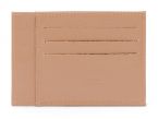 Porte-cartes compact caramel - 575