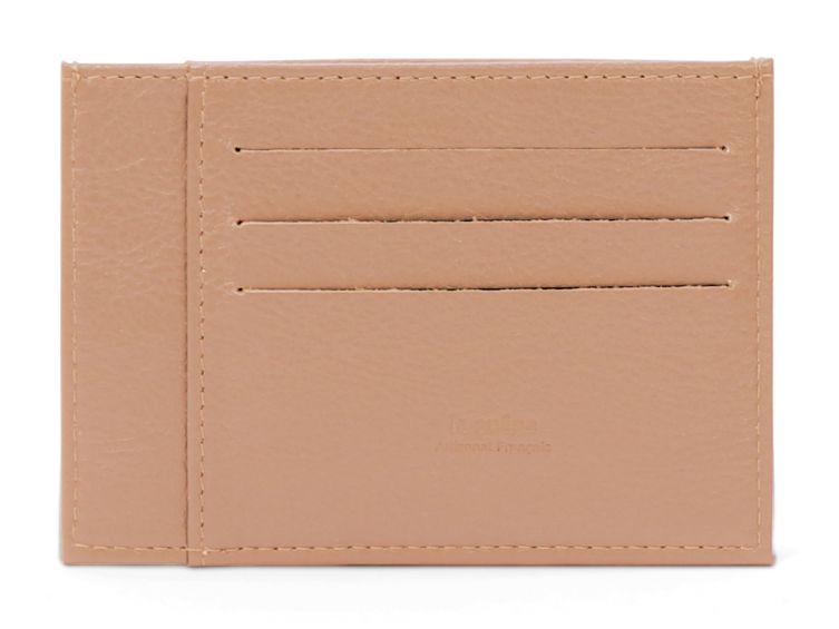 Porte-cartes compact caramel - 575