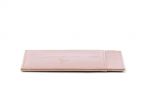 Porte-cartes compact caramel - 575