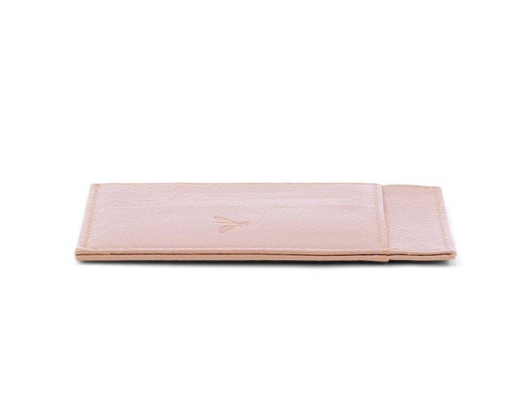Porte-cartes compact caramel - 575
