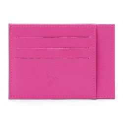 Porte-cartes compact fuchsia - 575