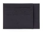 Porte-cartes compact noir - 575