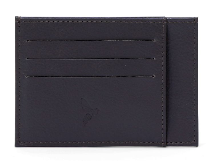 Porte-cartes compact noir - 575