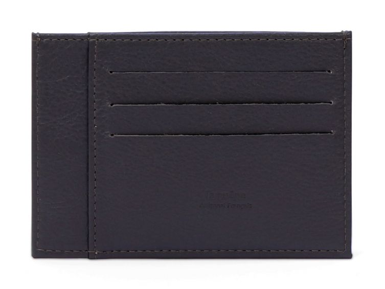 Porte-cartes compact noir - 575