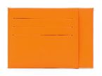 Porte-cartes compact orange - 575