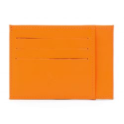 Porte-cartes compact orange - 575