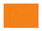 Porte-cartes compact orange - 575