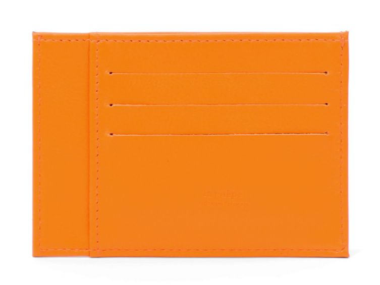 Porte-cartes compact orange - 575