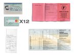Porte-cartes gris - 120