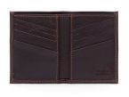 Porte-cartes pour homme en cuir marron 8 Cartes - 300