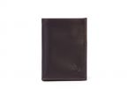 Porte-cartes pour homme en cuir marron 8 Cartes - 300