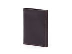 Porte-cartes pour homme en cuir marron 8 Cartes - 300