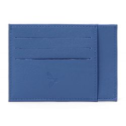 Porte-cartes compact bleu de prusse - 575