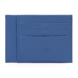 Porte-cartes compact bleu de prusse - 575