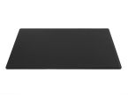 Sous-main cossu de bureau - moyen - en cuir noir - 60x34 cm