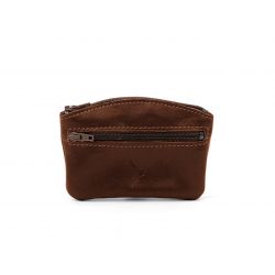 Porte-monnaie fermeture zippée cuir gold - 204