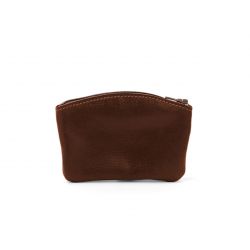 Porte-monnaie fermeture zippée cuir gold - 204