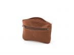 Porte-monnaie fermeture zippée cuir gold - 204
