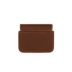Porte-monnaie en cuir gold "Clap" - 431