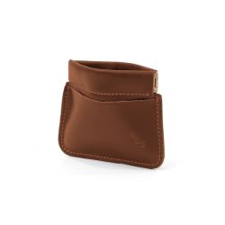 Porte-monnaie en cuir gold "Clap" - 431