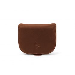 Porte-monnaie "fer àcheval" cuir gold - 702